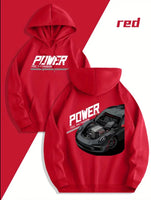 POWER Performance Hoodie – Luxury Motorsport Edition
