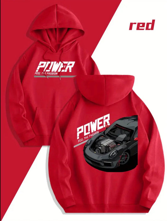 POWER Performance Hoodie – Luxury Motorsport Edition