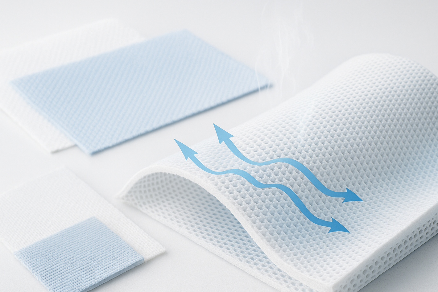 Lightweight, breathable fabric technology